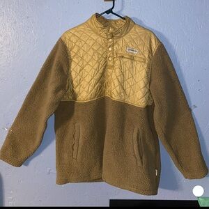 Magellan Outdoors Gold Quilted Jacket